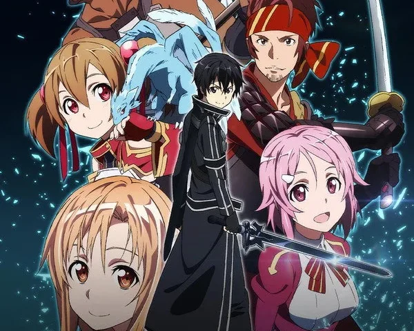 Sword Art Online poster - Is it safe for kids?