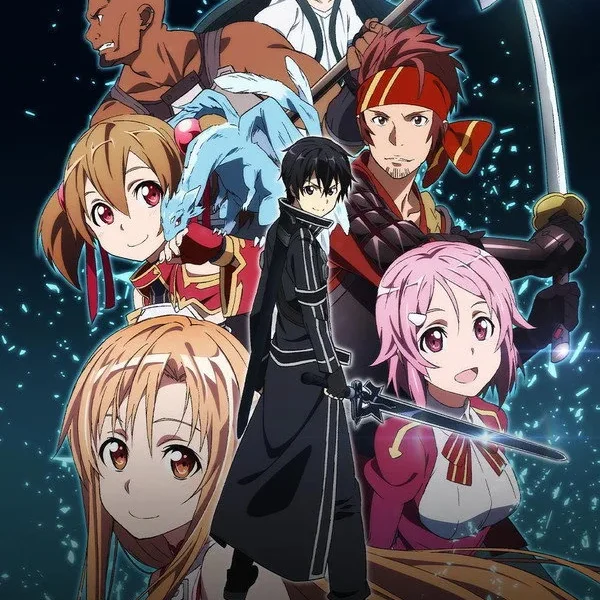 Sword Art Online poster - Is it safe for kids?