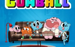 The Amazing World of Gumball poster - Is it safe for kids?