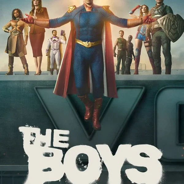 The Boys poster - Is it safe for kids?