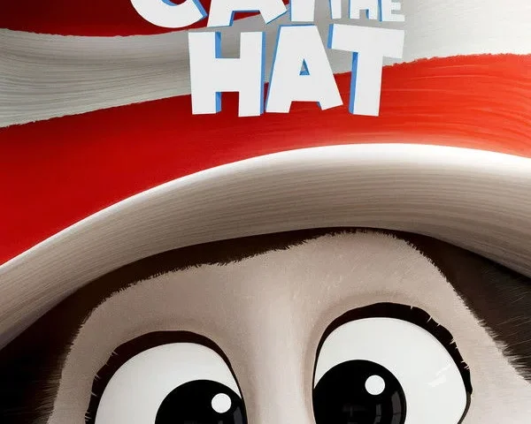 The Cat in the Hat poster - Is it safe for kids?