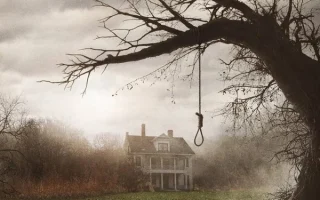 The Conjuring poster - Is it safe for kids?