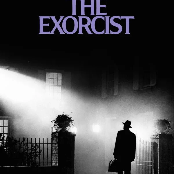 The Exorcist poster - Is it safe for kids?