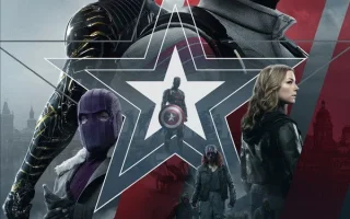 The Falcon and the Winter Soldier poster - Is it safe for kids?