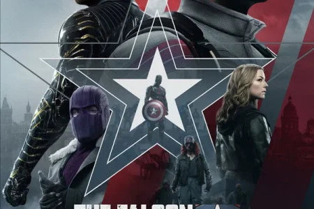 The Falcon and the Winter Soldier poster - Is it safe for kids?