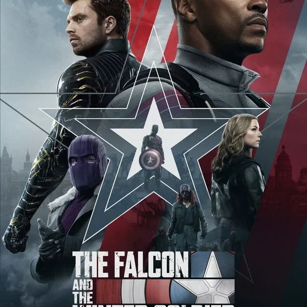 The Falcon and the Winter Soldier poster - Is it safe for kids?