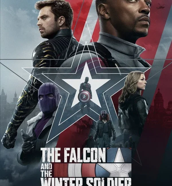 The Falcon and the Winter Soldier poster - Is it safe for kids?