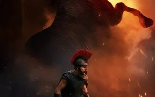 The Odyssey poster - Is it safe for kids?