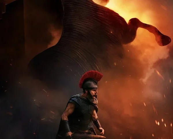 The Odyssey poster - Is it safe for kids?