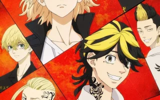 Tokyo Revengers poster - Is it safe for kids?