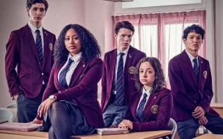 Young Royals poster - Is it safe for kids?