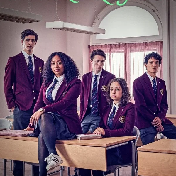 Young Royals poster - Is it safe for kids?